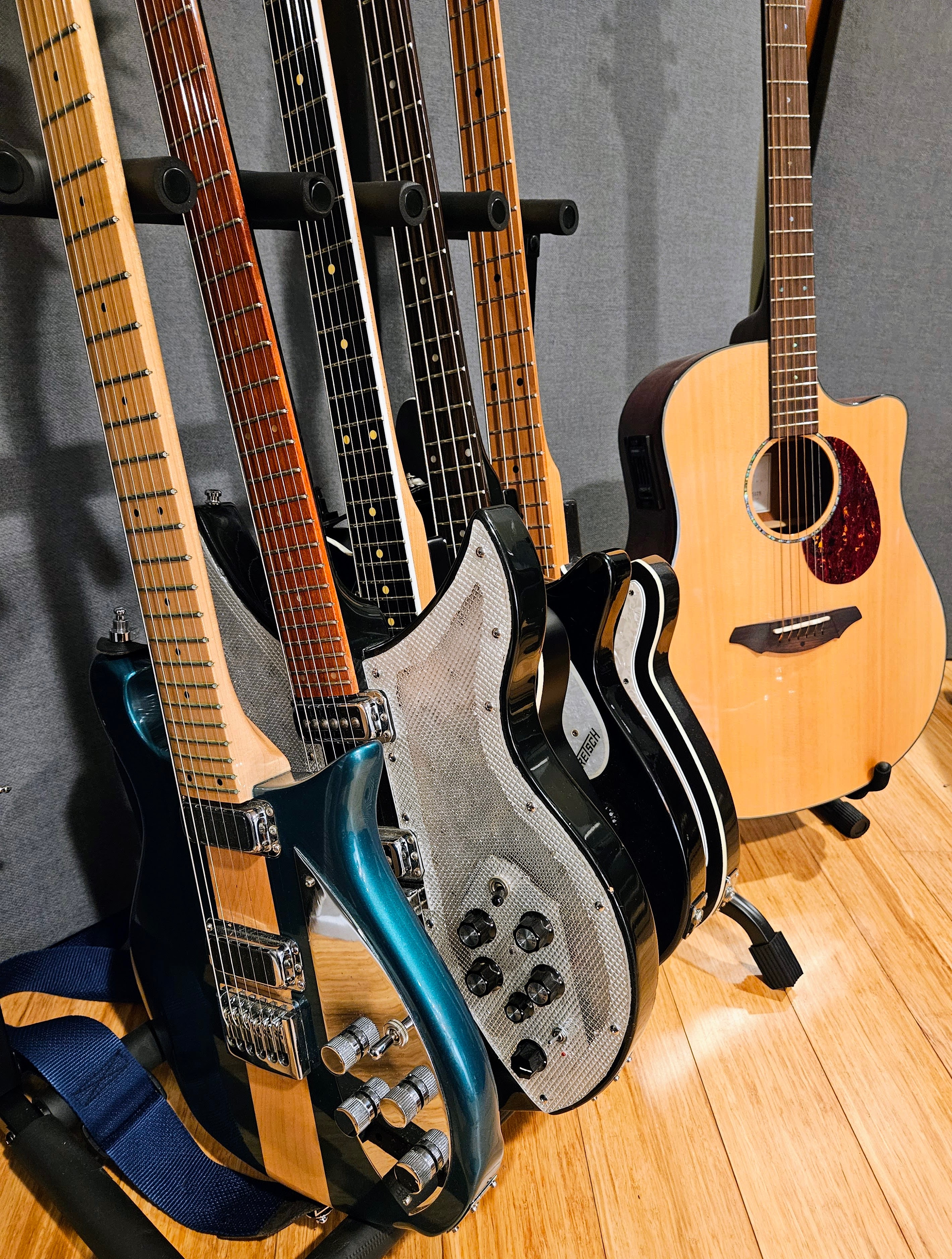 Many Guitars